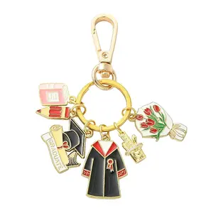 Alloy Enamel Keychain