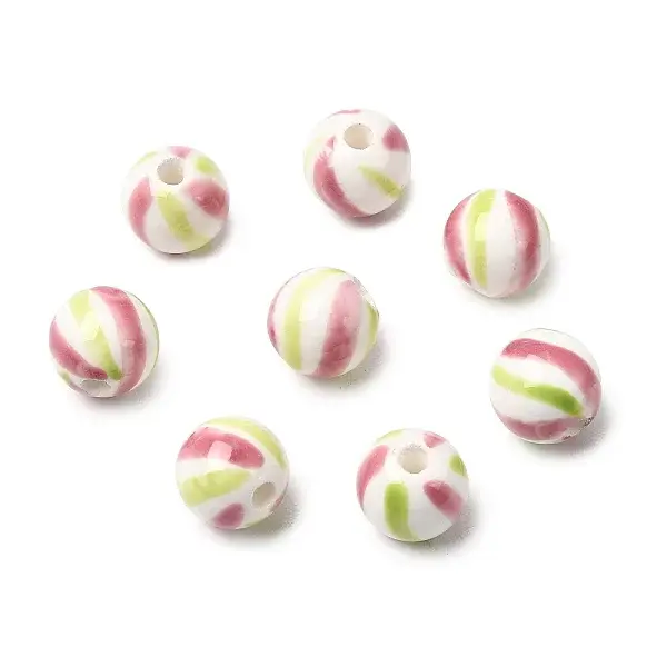 Handmade Porcelain Beads