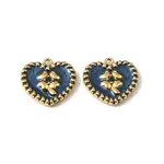 304 Stainless Steel Enamel Pendants