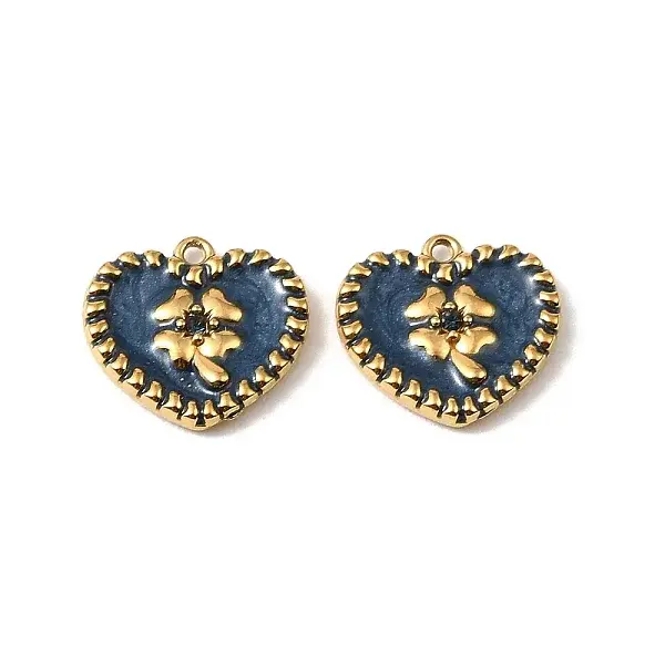 304 Stainless Steel Enamel Pendants