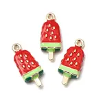 Alloy Enamel Pendants