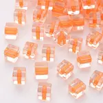 Transparent Acrylic Beads