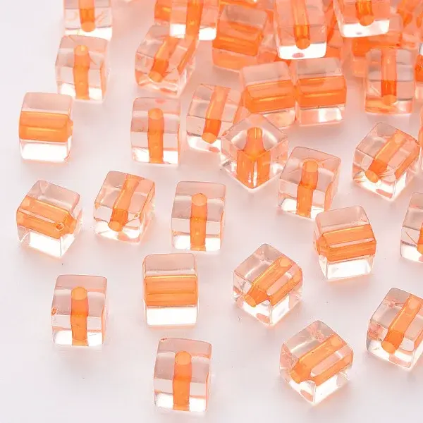 Transparent Acrylic Beads