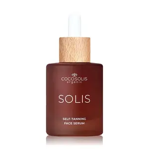 COCOSOLIS Self-tan Samoopalovací sérum na obličej 50 ml