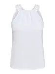 ONLY Top 'ONLMETTE'  biela