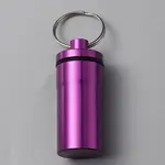 Outdoor Portable Aluminium Alloy Small Pill Case