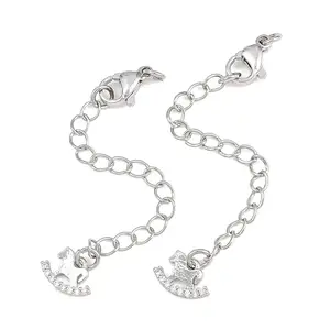 Brass Curb Chain Extender