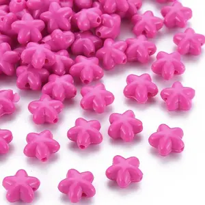 Opaque Acrylic Beads