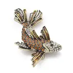 Goldfish Enamel Pins