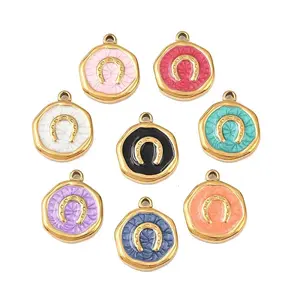304 Stainless Steel Enamel Pendants