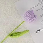 Cotton Knitting Artificial Flower