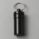 Outdoor Portable Aluminium Alloy Small Pill Case