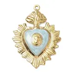 304 Stainless Steel Enamel Pendants
