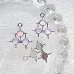 Alloy Resin Pendants