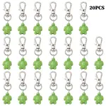 20Pcs Tortoise Synthetic Turquoise Pendant Decorations