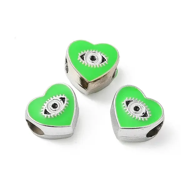 CCB Plastic European Beads