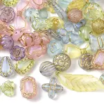50G Transparent Acrylic Beads