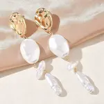 Zinc Alloy Dangle Stud Earrings