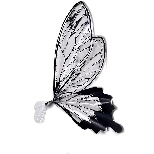 Paper Butterfly Bouquet Bags