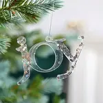 Acrylic with Sequin Pendant Decoration