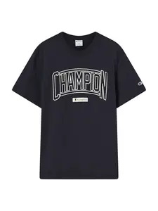 Champion Tričko  čierna / biela