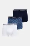 Gant boxerky pánské s bavlnou 3-pack