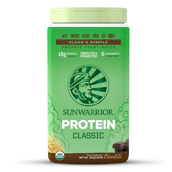 Sunwarrior Protein Classic Bio 750g - vanilka