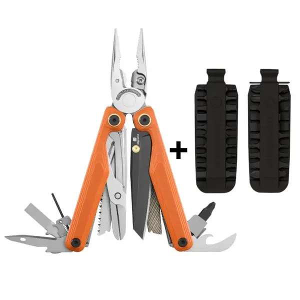 Leatherman kliešte wave alpha canyonland + bit kit zadarmo