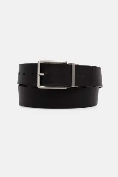 Calvin Klein  oboustranný pásek pánský kožený