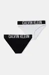 Calvin Klein Underwear slipy dětské bavlněné s elastanem 2-pack