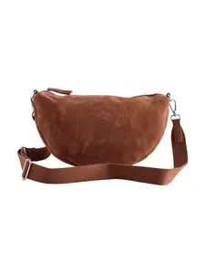 Next Taška cez rameno  hnedá