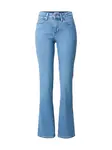 WRANGLER Džínsy 'BOOTCUT'  modrá denim