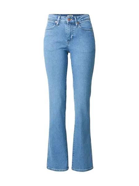 WRANGLER Džínsy 'BOOTCUT'  modrá denim