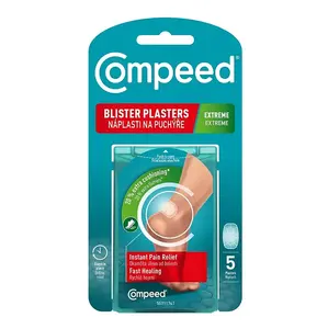 COMPEED náplasti na puchýře extreme 5 kusů