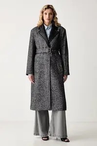 Karl Lagerfeld  kabát dámský s vlnou