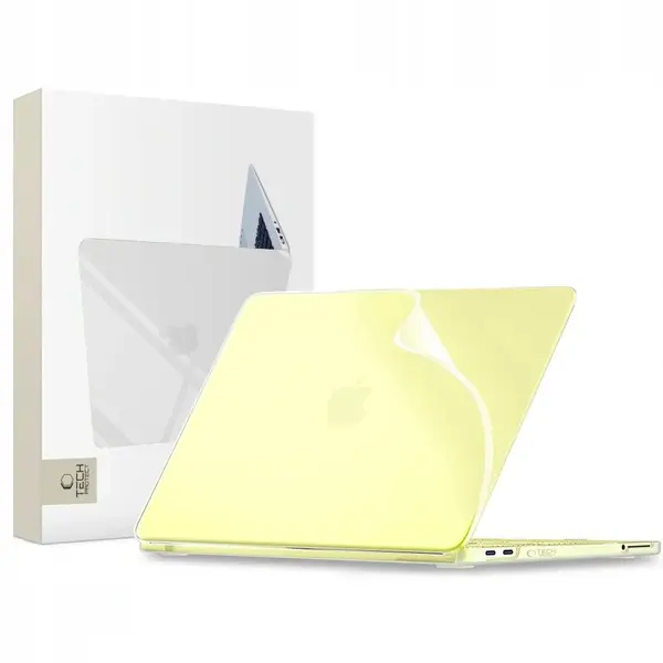 Tech-Protect SoftShell pouzdro MacBook Neo 13 2026, průhledné