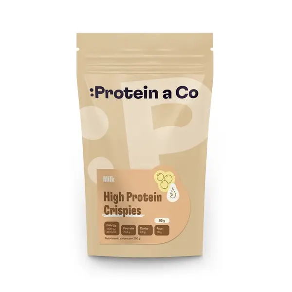 Protein a Co Proteinové kuličky Crispies 90 g