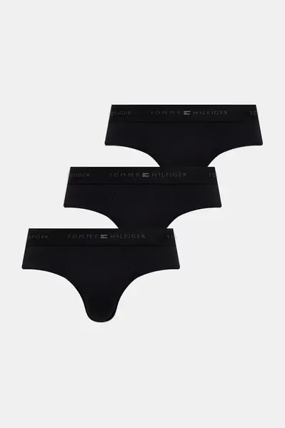 Tommy Hilfiger slipy pánské bavlněné s elastanem 3-pack