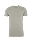 JACK & JONES Tričko  sivá melírovaná