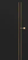 Interiérové dveře Intersie Lux Broušené Zlato 404 - Výška 210 cm