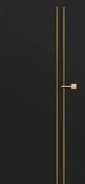 Interiérové dveře Intersie Lux Broušené Zlato 404 - Výška 210 cm