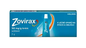 Zovirax 50 mg/g krém 2 g