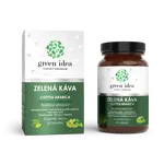 Zelená káva bylinný extrakt – 60 kapsúl – Green idea