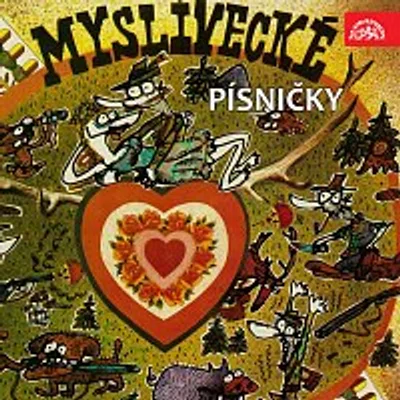 Různí interpreti – Myslivecké písničky