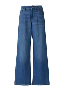 s.Oliver Džínsy 'Suri'  modrá denim