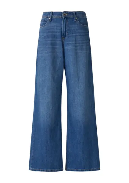 s.Oliver Džínsy 'Suri'  modrá denim