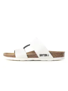Bayton Šľapky 'Navia'  čierna / biela