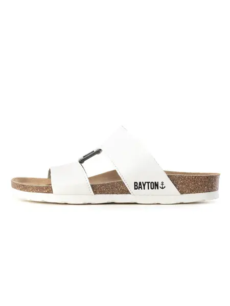 Bayton Šľapky 'Navia'  čierna / biela