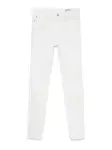 VERO MODA Džínsy 'VMFlash'  biely denim