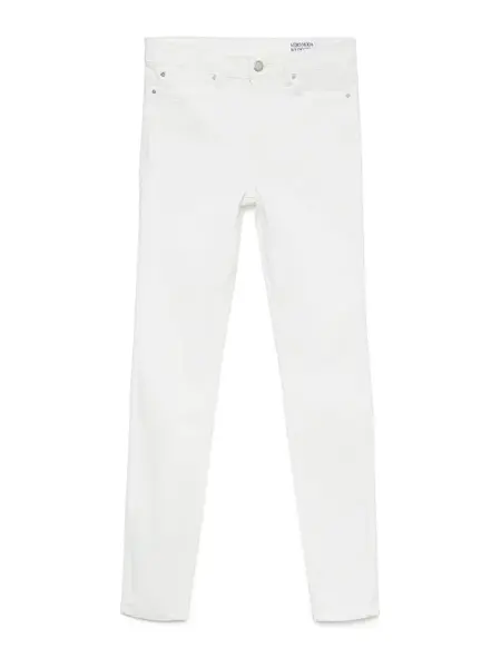 VERO MODA Džínsy 'VMFlash'  biely denim